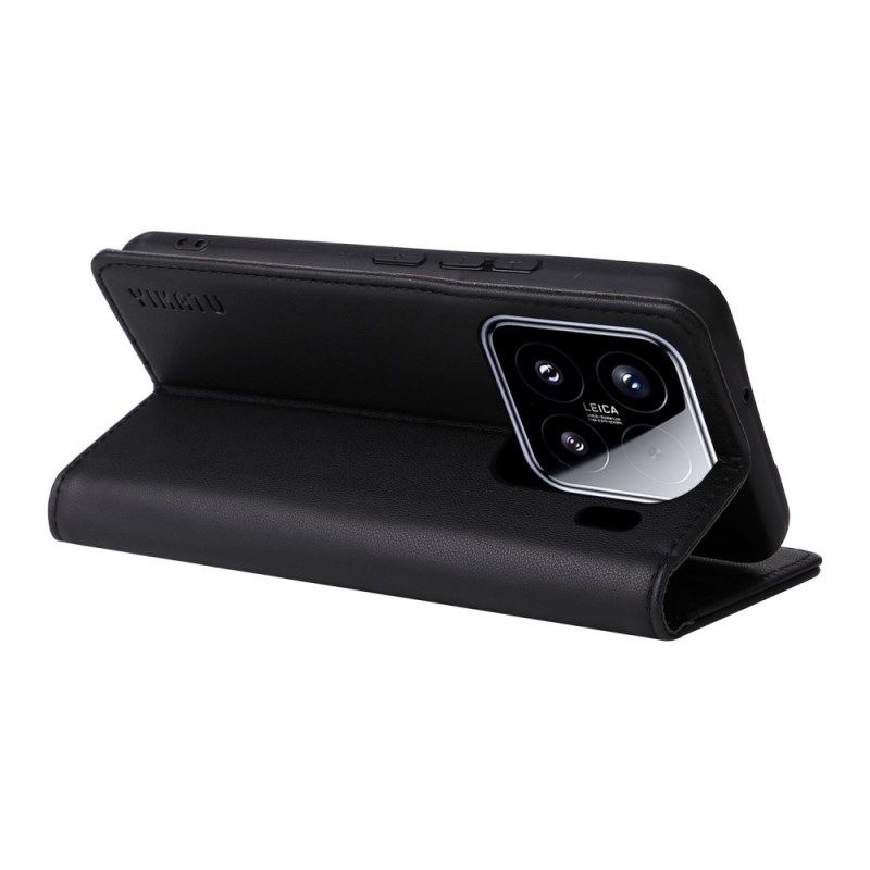 Flip Case Für Xiaomi 15 Yikatu