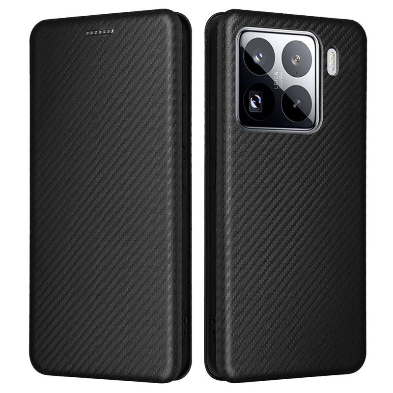 Flip Case Xiaomi 15 Carbonfaser