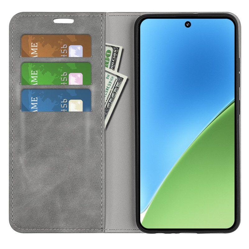 Flip Case Xiaomi 15 Handyhülle Klassisch