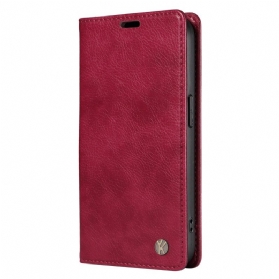 Flip Case Xiaomi 15 Yikatu Vintage-stil