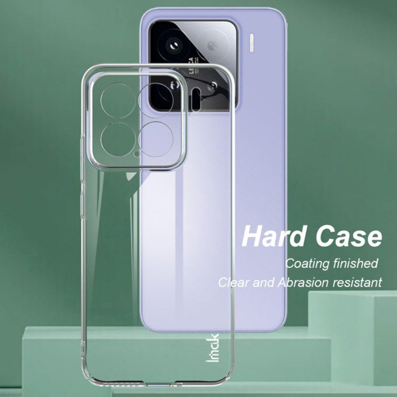 Hülle Für Xiaomi 15 Imak Crystal Case Ii Pro