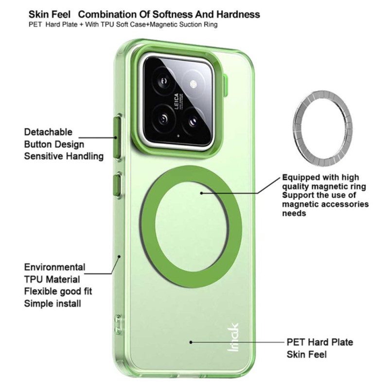 Hülle Für Xiaomi 15 Magnetisch Imak