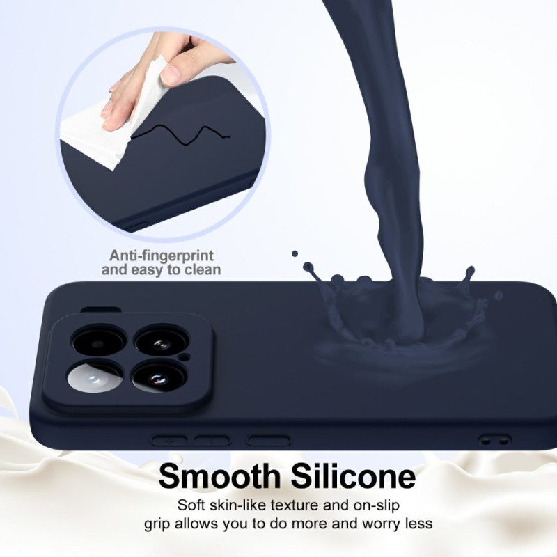 Hülle Für Xiaomi 15 Magsafe-kompatibel Mit Kordel