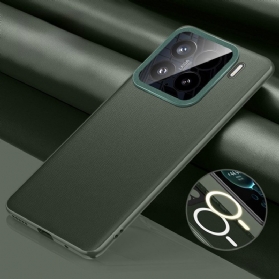 Hülle Für Xiaomi 15 Magsafe-kompatible Lederoptik