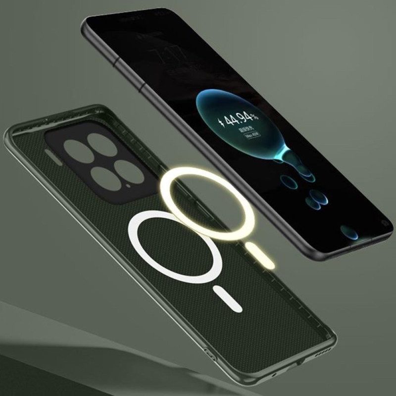 Hülle Für Xiaomi 15 Magsafe-kompatible Lederoptik