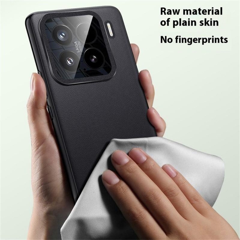 Hülle Für Xiaomi 15 Magsafe-kompatible Lederoptik