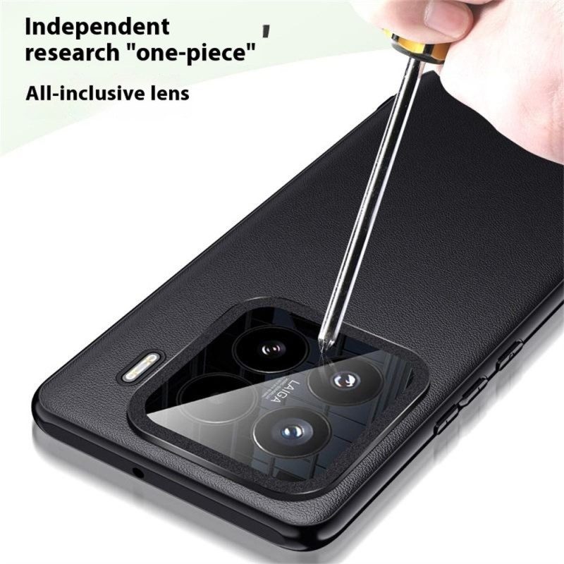 Hülle Für Xiaomi 15 Magsafe-kompatible Lederoptik