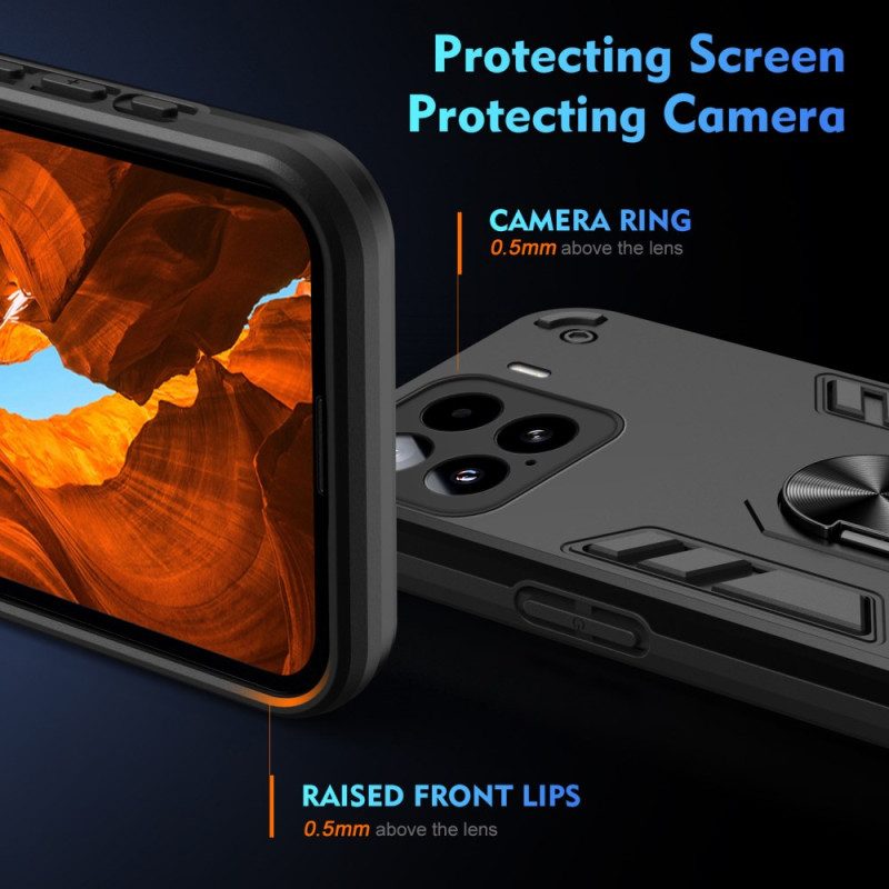 Hülle Für Xiaomi 15 Ringhalter