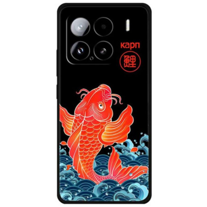 Hülle Für Xiaomi 15 Springender Fisch