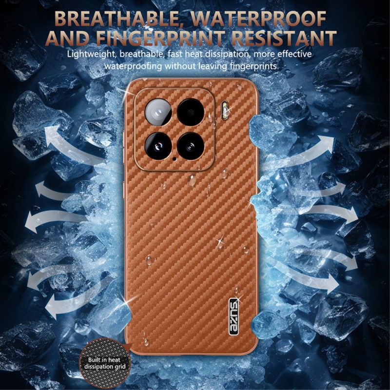 Hülle Xiaomi 15 Azns Carbonfaser