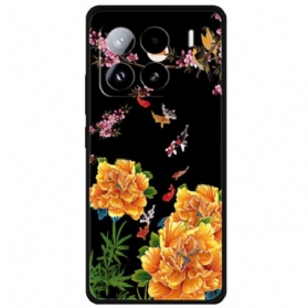 Hülle Xiaomi 15 Blumen Und Fische