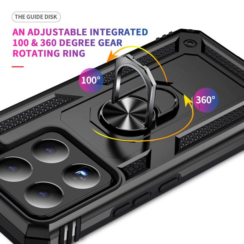 Hülle Xiaomi 15 Extrem Robuster Drehständer