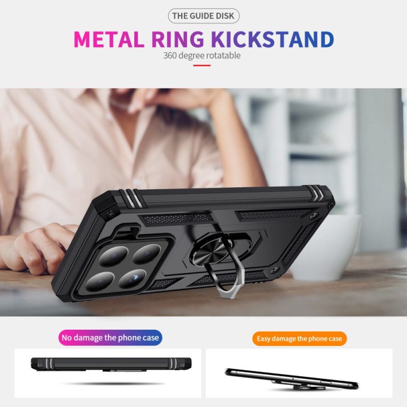 Hülle Xiaomi 15 Extrem Robuster Drehständer