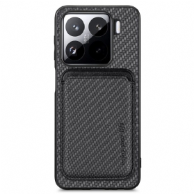 Hülle Xiaomi 15 Handyhülle Abnehmbarer Kartenhalter