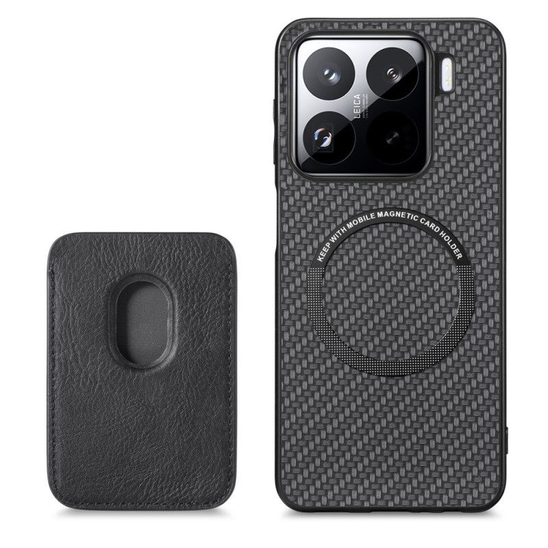 Hülle Xiaomi 15 Handyhülle Abnehmbarer Kartenhalter