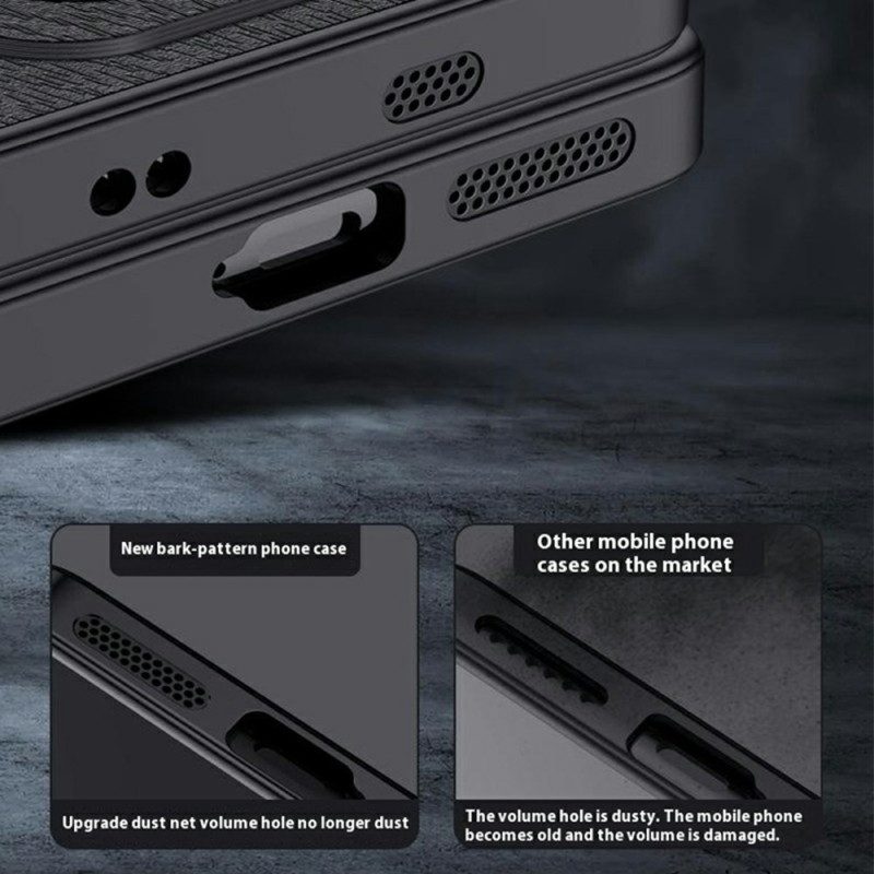 Hülle Xiaomi 15 Handyhülle Holzoptik