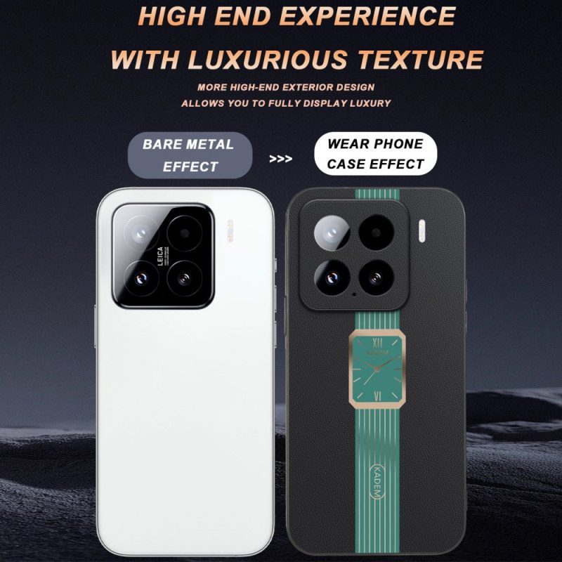 Hülle Xiaomi 15 Handyhülle Kadem Uhr