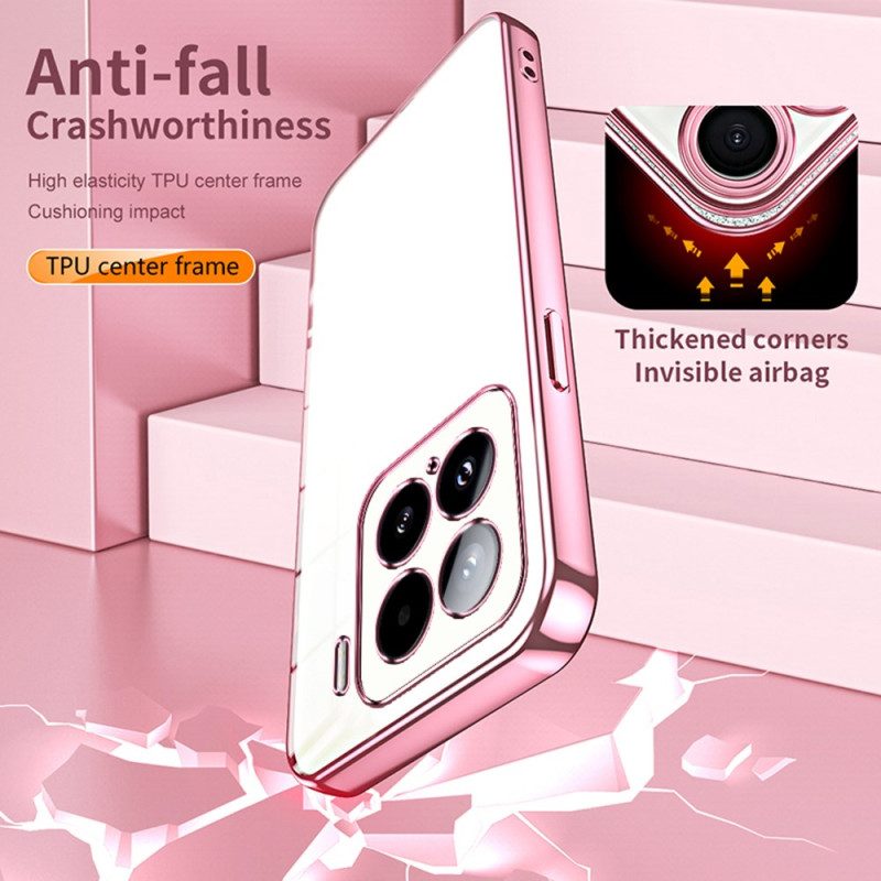 Hülle Xiaomi 15 Handyhülle Kanten In Metalloptik