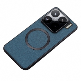 Hülle Xiaomi 15 Handyhülle Magsafe-kompatibler Stoff