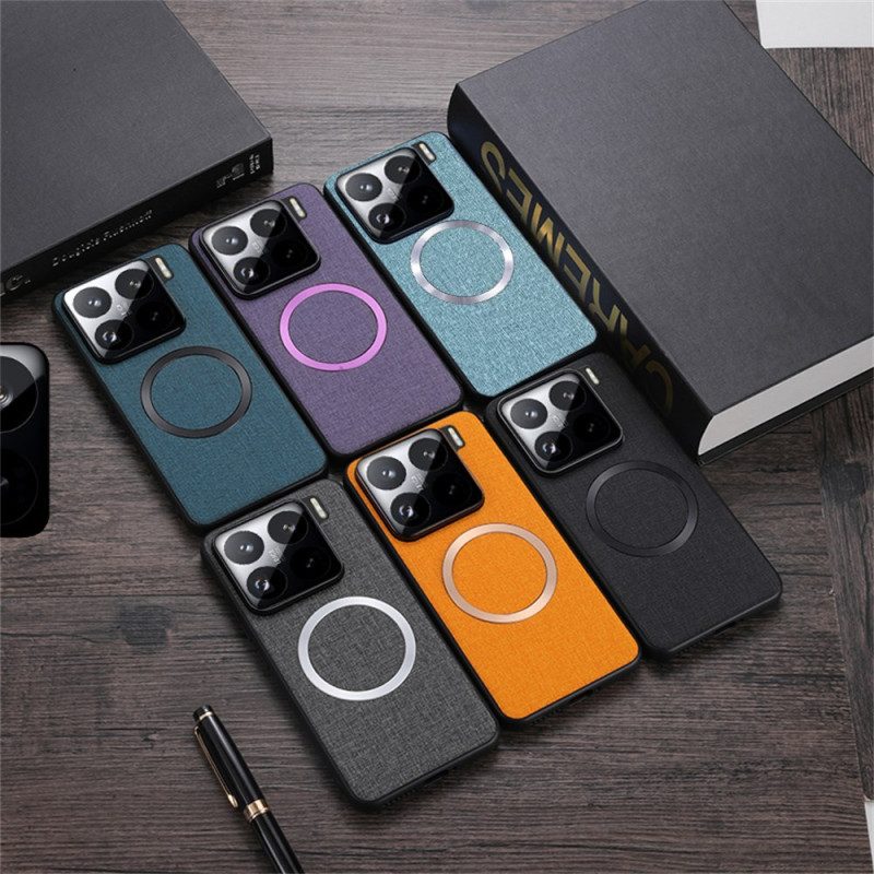 Hülle Xiaomi 15 Handyhülle Magsafe-kompatibler Stoff