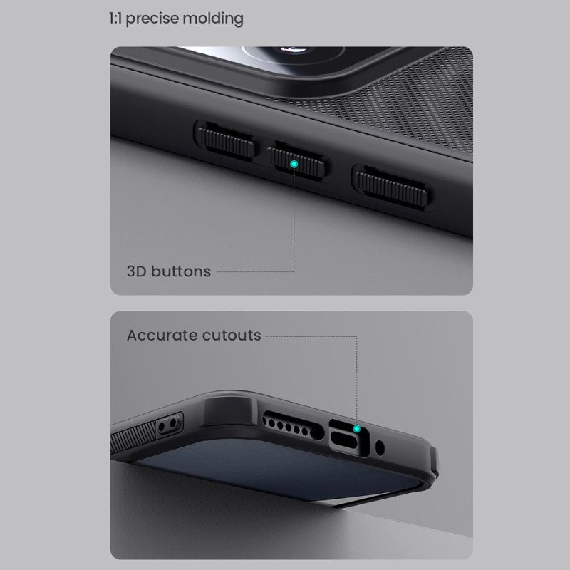 Hülle Xiaomi 15 Handyhülle Mattiertes Visier Pro Von Nillkin