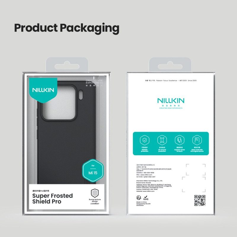 Hülle Xiaomi 15 Handyhülle Mattiertes Visier Pro Von Nillkin