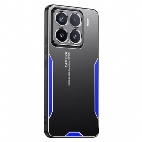 Hülle Xiaomi 15 Handyhülle Metalloptik