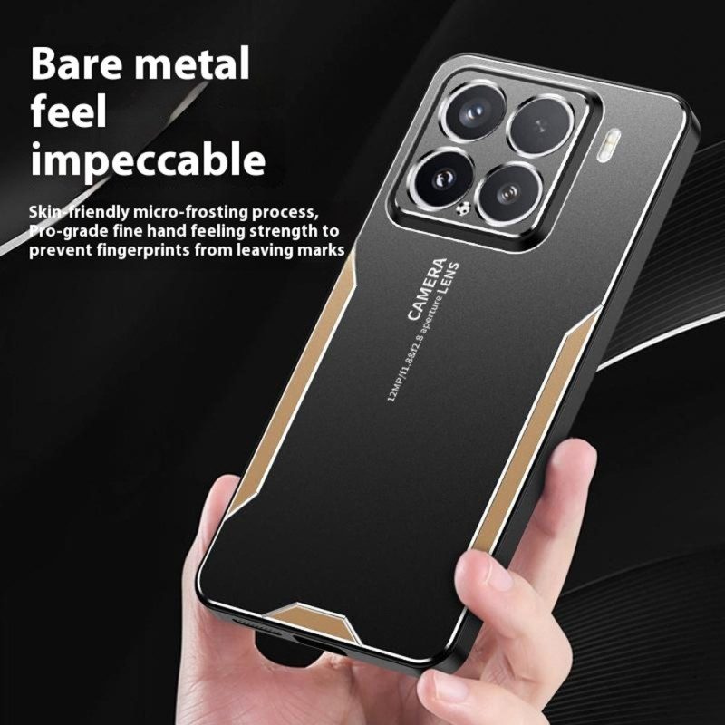 Hülle Xiaomi 15 Handyhülle Metalloptik