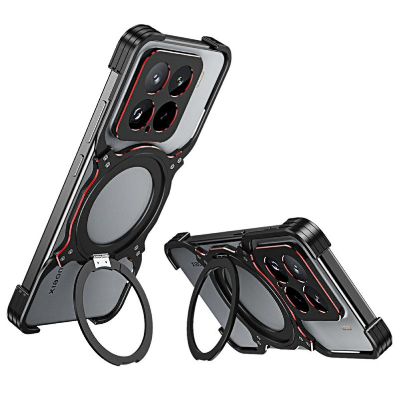 Hülle Xiaomi 15 Handyhülle Metallständer Und Stoßdämpfer