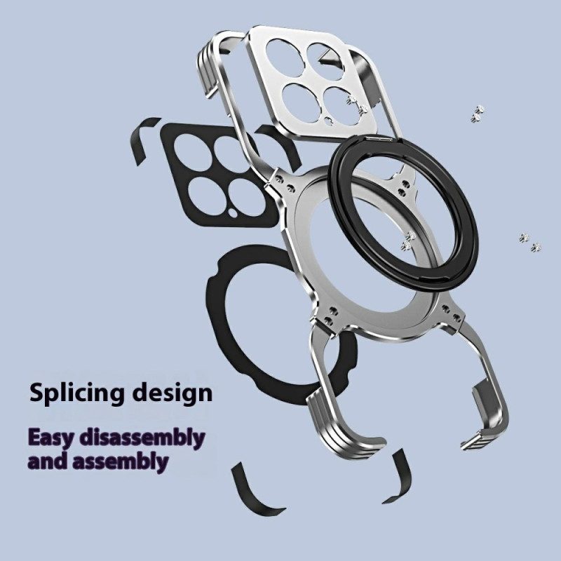 Hülle Xiaomi 15 Handyhülle Metallständer Und Stoßdämpfer