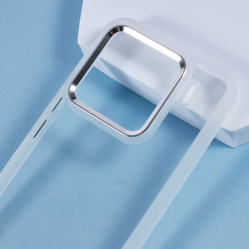 Hülle Xiaomi 15 Handyhülle Transparenter Silikonrand