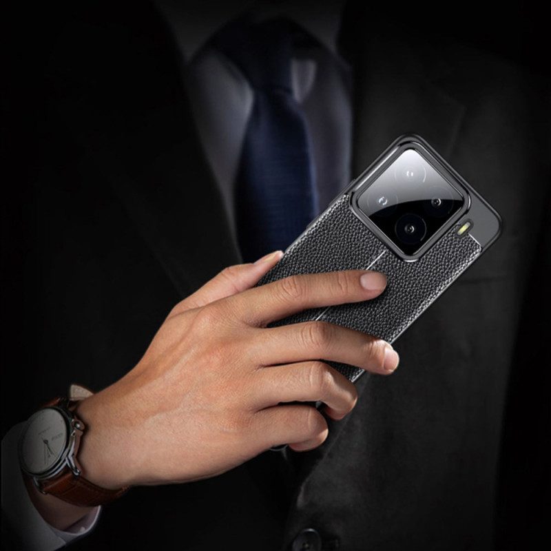 Hülle Xiaomi 15 Litschi-textur