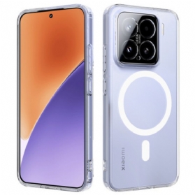 Hülle Xiaomi 15 Transparent Magsafe-kompatibel