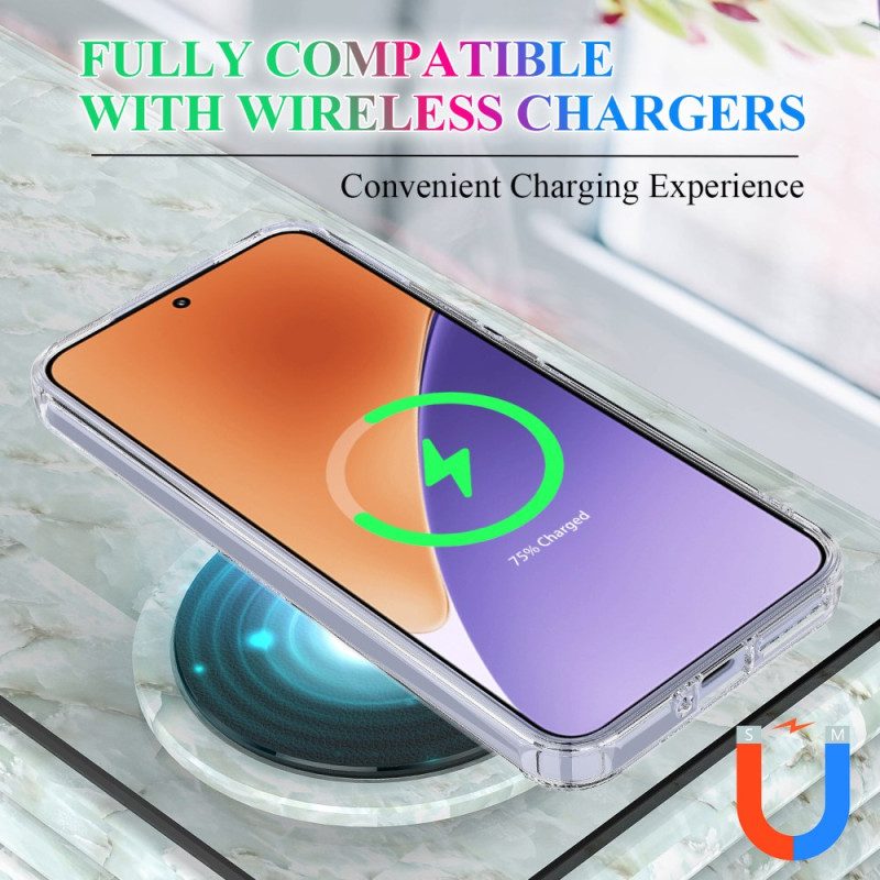 Hülle Xiaomi 15 Transparent Magsafe-kompatibel