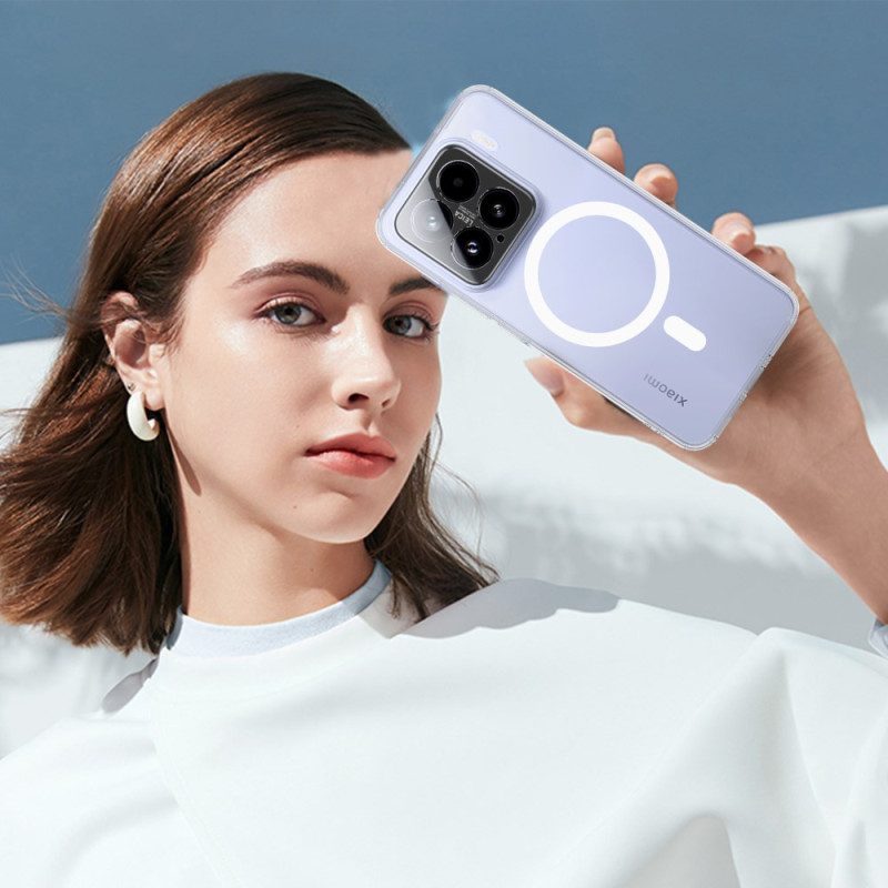 Hülle Xiaomi 15 Transparent Magsafe-kompatibel