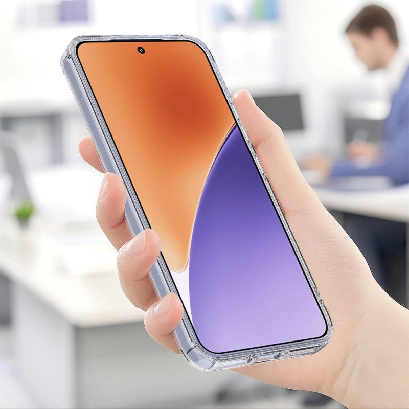 Hülle Xiaomi 15 Transparent Magsafe-kompatibel