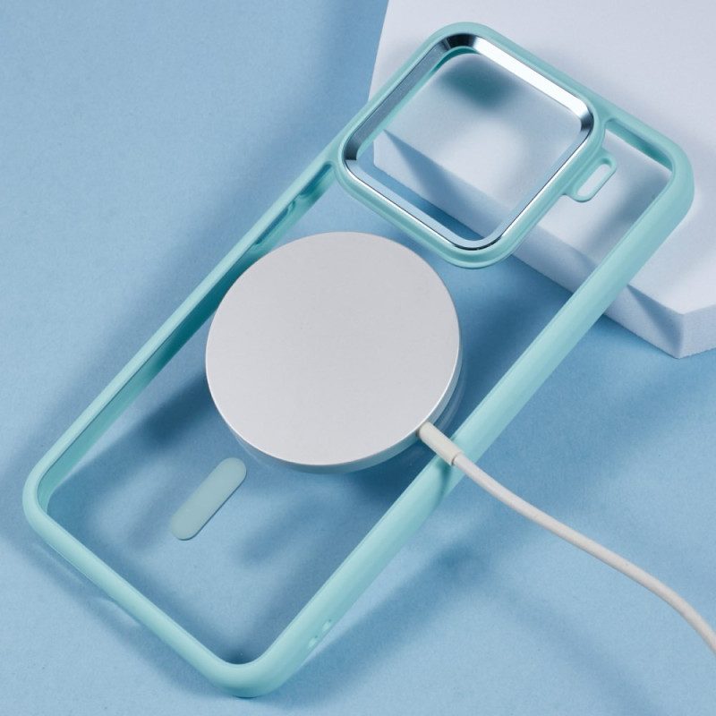 Hülle Xiaomi 15 Transparenter Hybrid Magsafe-kompatibel
