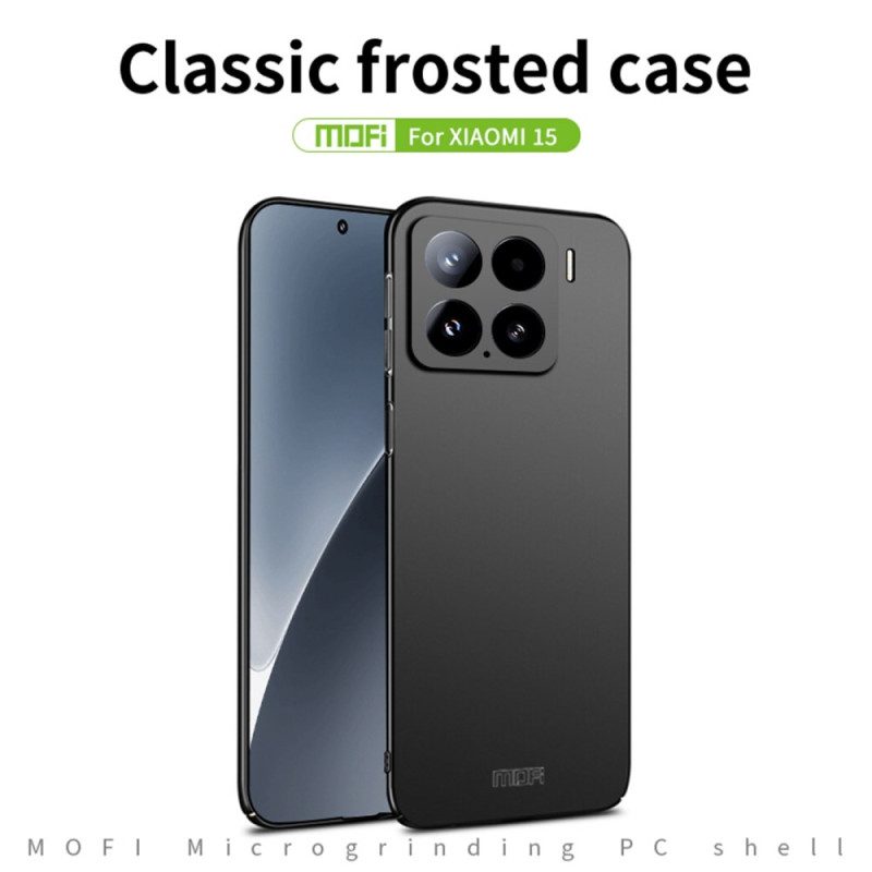Hülle Xiaomi 15 Ultradünnes Mofi