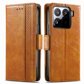 Lederhüllen Für Xiaomi 15 Caseneo Rfid-blockierung