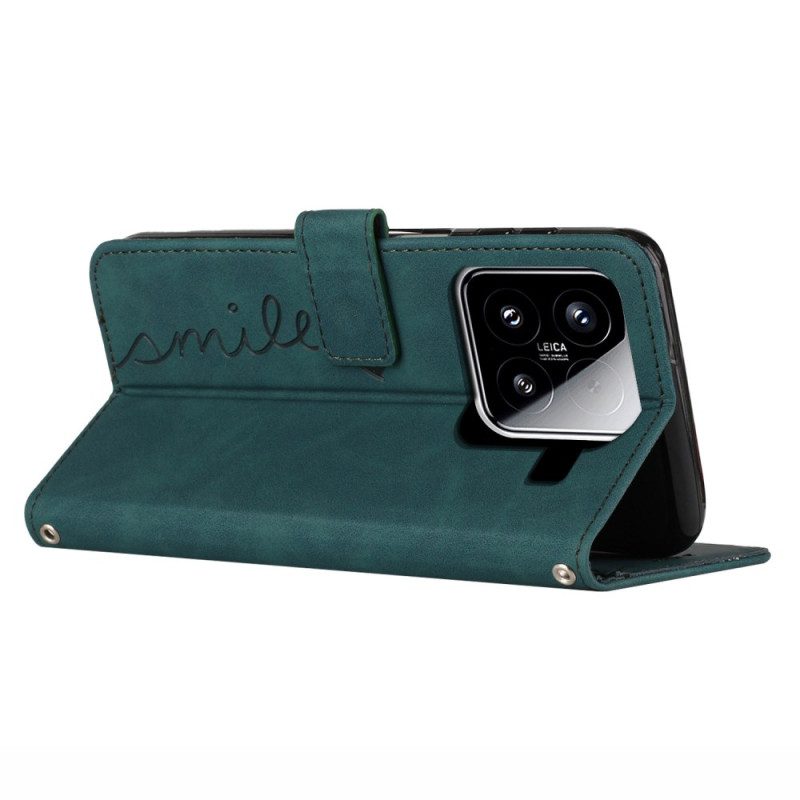 Lederhüllen Für Xiaomi 15 Smile