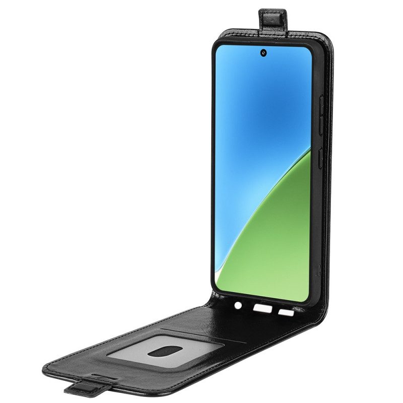 Lederhüllen Für Xiaomi 15 Vertikale Klapphülle