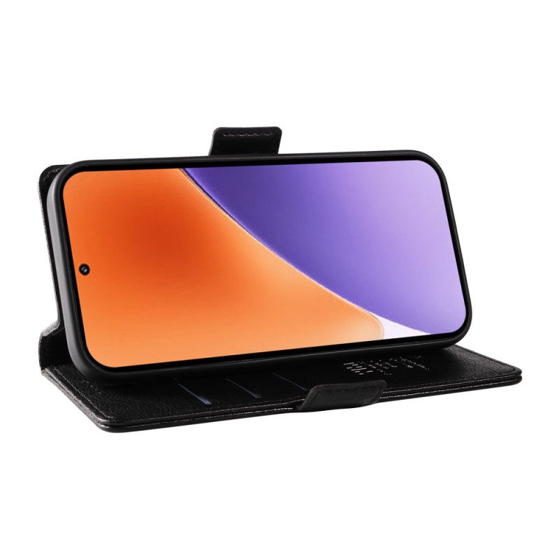 Lederhüllen Für Xiaomi 15 Yikatu Retro-effekt