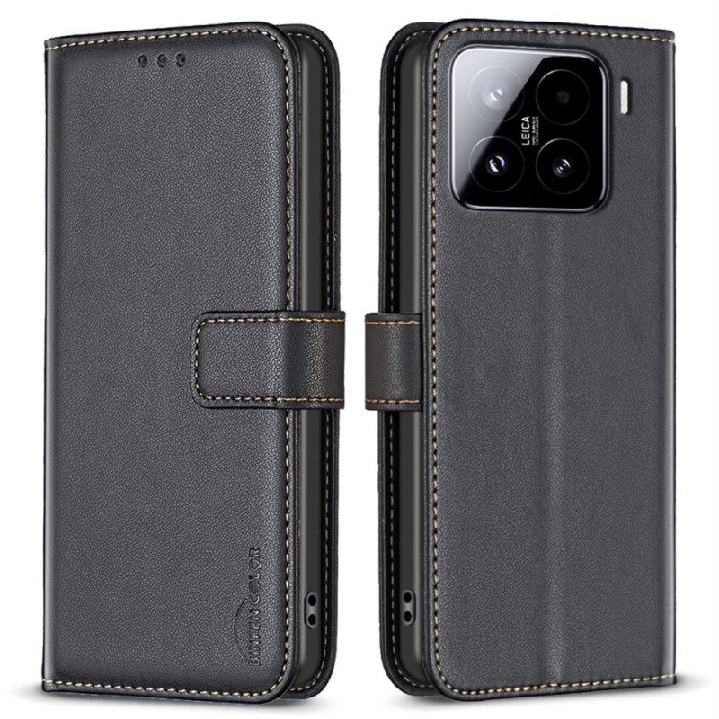 Lederhüllen Xiaomi 15 Binfen Color