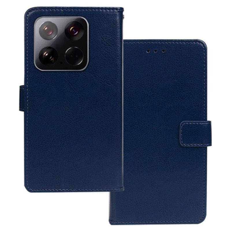 Lederhüllen Xiaomi 15 Handyhülle Idewei