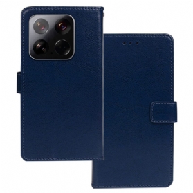 Lederhüllen Xiaomi 15 Handyhülle Idewei