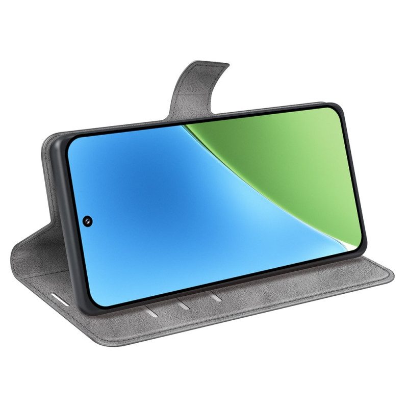 Lederhüllen Xiaomi 15 Handyhülle Lederoptik