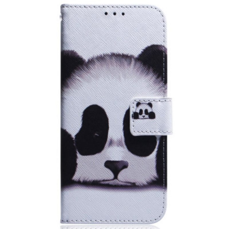 Lederhüllen Xiaomi 15 Handyhülle Panda