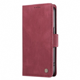 Lederhüllen Xiaomi 15 Handyhülle Ykatu Wildleder-effekt