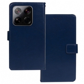 Lederhüllen Xiaomi 15 Idewei Kunstleder