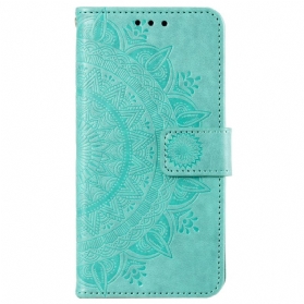 Lederhüllen Xiaomi 15 Mandala Sonne